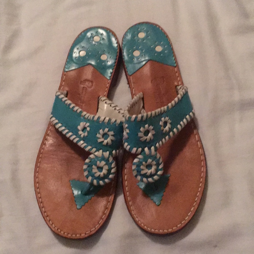 Stephen bonanno palm beach preppy sandals size 9.5